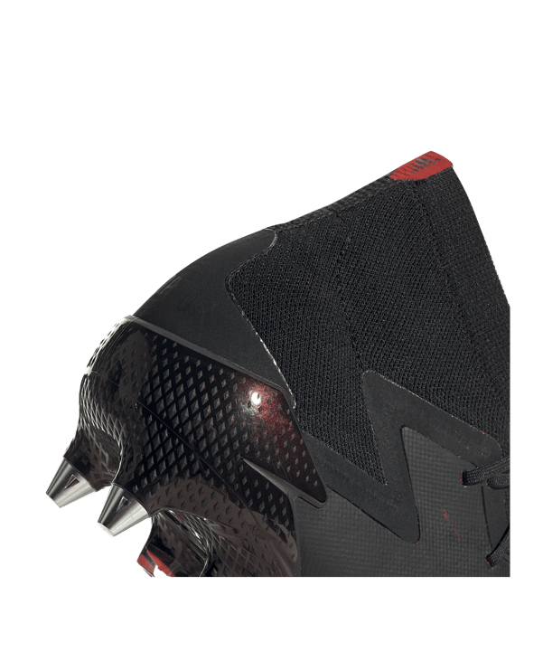 adidas Predator Mutator 20.1 SG Schwarz Rot - schwarz