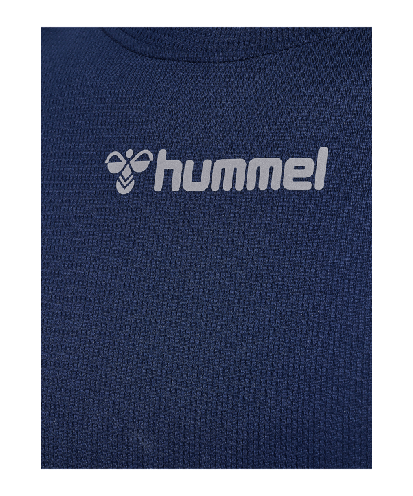 Hummel Run Tanktop Blau F1009 - blau