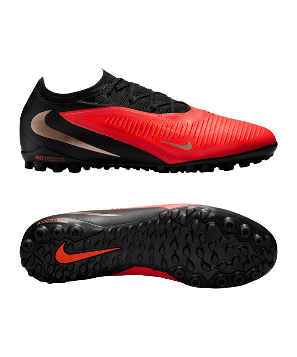 Nike Phantom 6 Low Pro TF Break'Em Rot F600 - rot