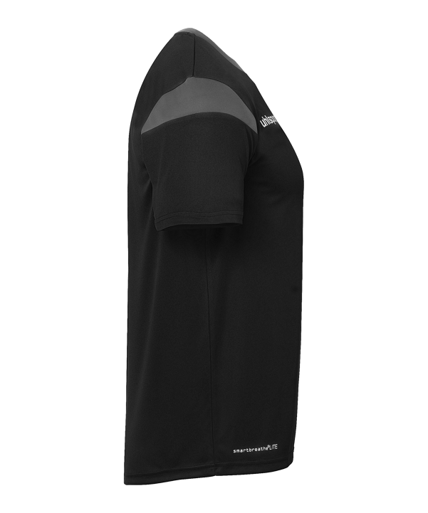 uhlsport Shirt Zwart K011 - zwart