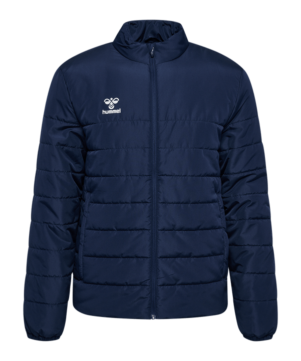 Hummel Essential Short Bench Jacke Blau F7026 - blau