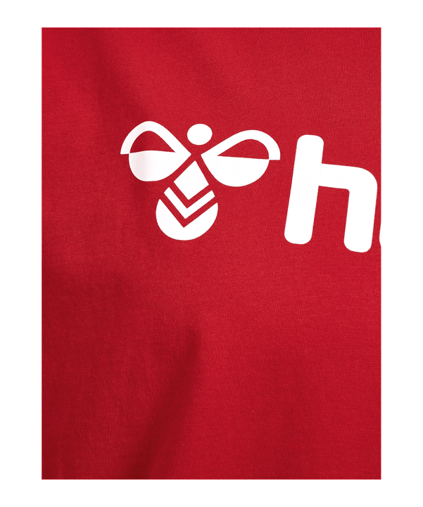 Hummel hmlGO 2.0 Logo T-Shirt Rot - rot