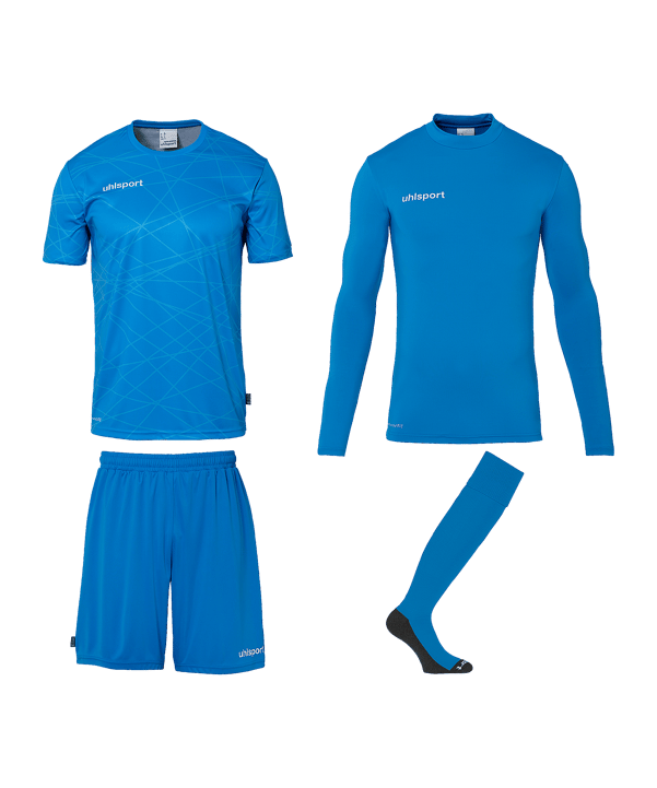 uhlsport Prediction Torwartset F43 - blau