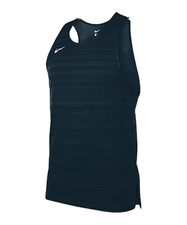 Nike Stock Dry Miler Tanktop Blau F451 - blau