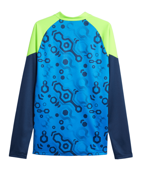 PUMA individualCUP HalfZip Sweatshirt Blau F54 - dunkelblau
