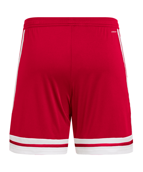 adidas Squadra 25 Short Rot - rot