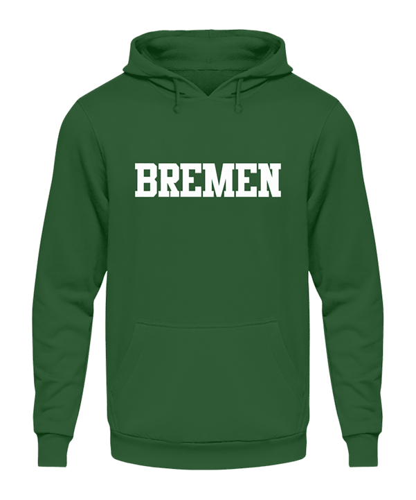 Hoody "Bremen" Grün - gruen