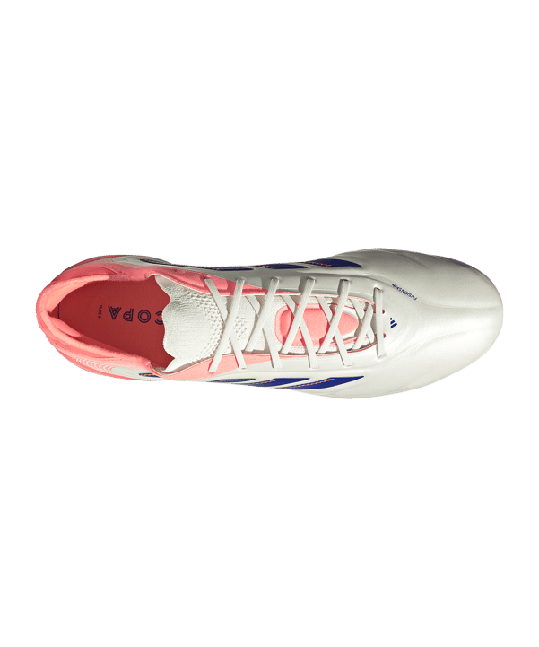 adidas Copa Pure III Elite FG Coral Blaze Weiß - weiss