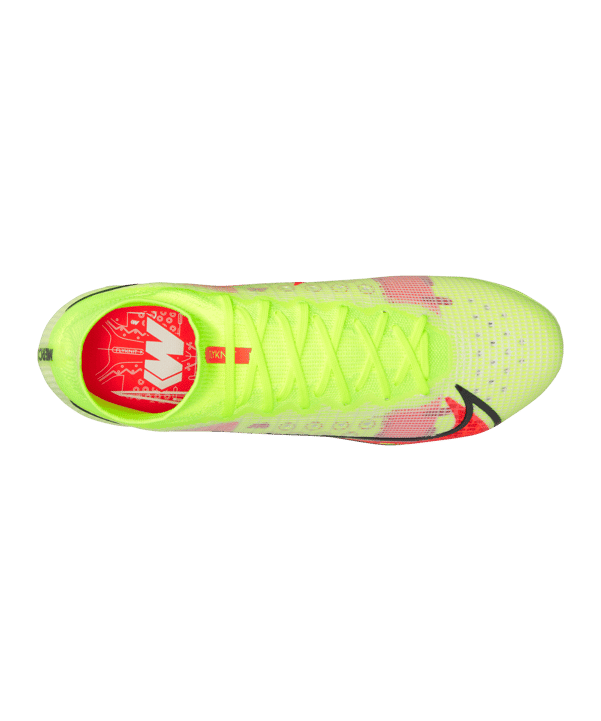Nike Mercurial Superfly VIII Motivation Elite FG Gelb Rot F760 - gelb