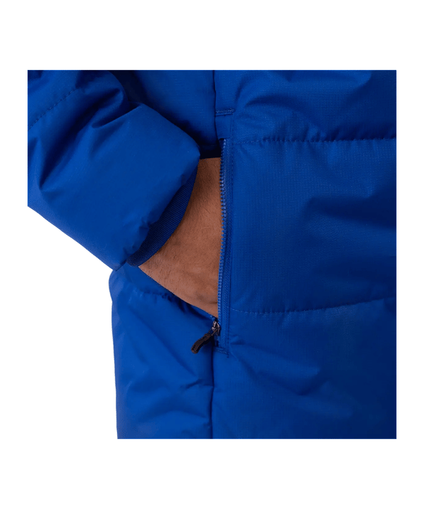 JAKO Veste à capuche Bleu C400 - bleu