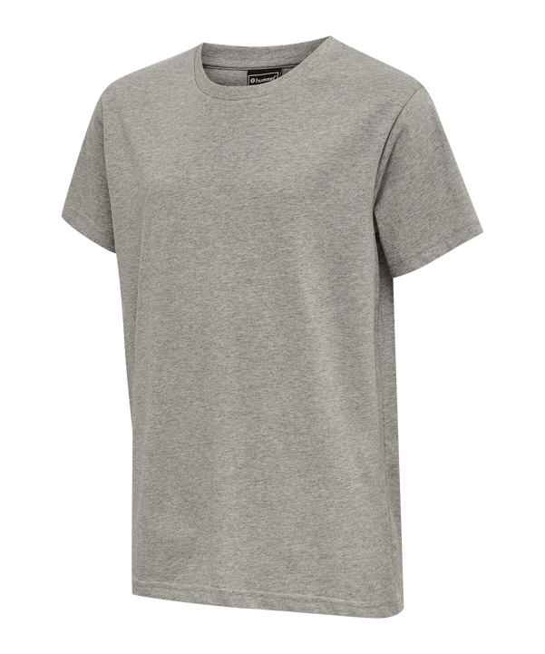 Hummel hmlRED Basic T-Shirt Kids Grau F2006 - grau