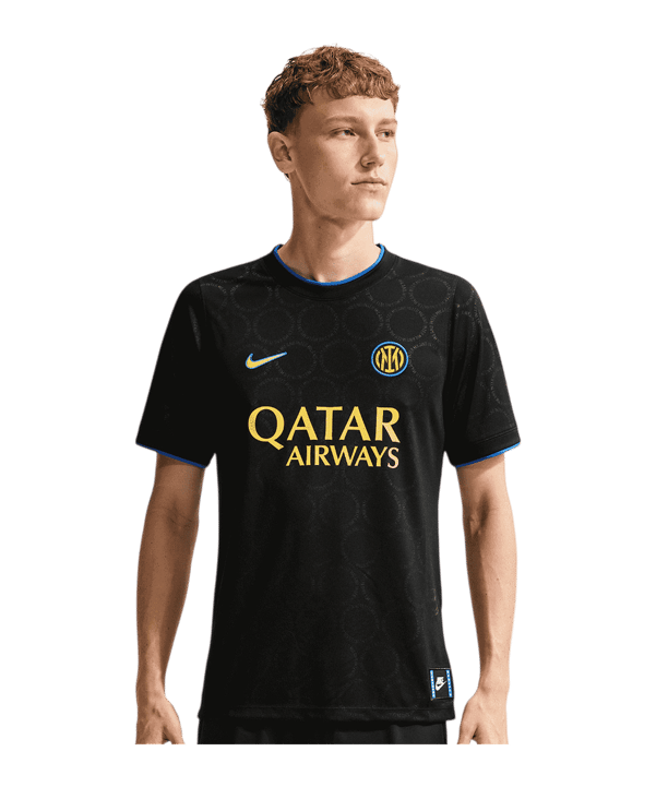 Nike FC Inter Prematch T-shirt 2026/2027 Nero C011 - nero