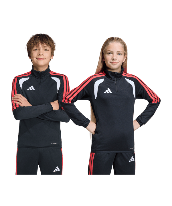 adidas Tiro 26 Training Manica Lunga Bambini Nero - nero
