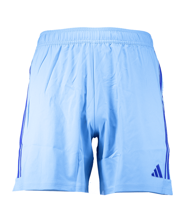 adidas Custom Short Hellblau - blau