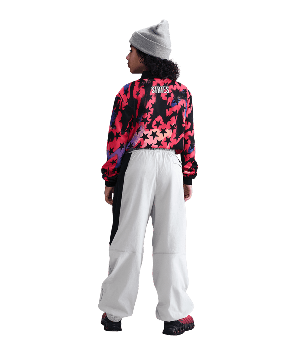 Nike USSF USA Torwarttrikot Langarm Hollywood Kids Schwarz F010 - schwarz