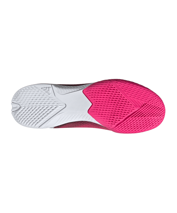 adidas X Speedportal.3 IN Halle Own Your Football Kids Pink Schwarz Weiss - lila