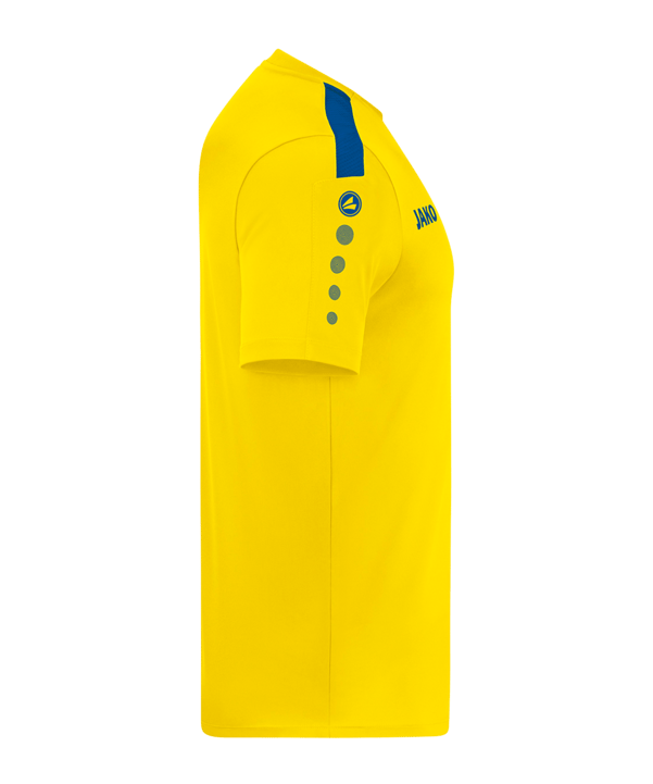 JAKO Power Trikot Gelb Blau F304 - gelb