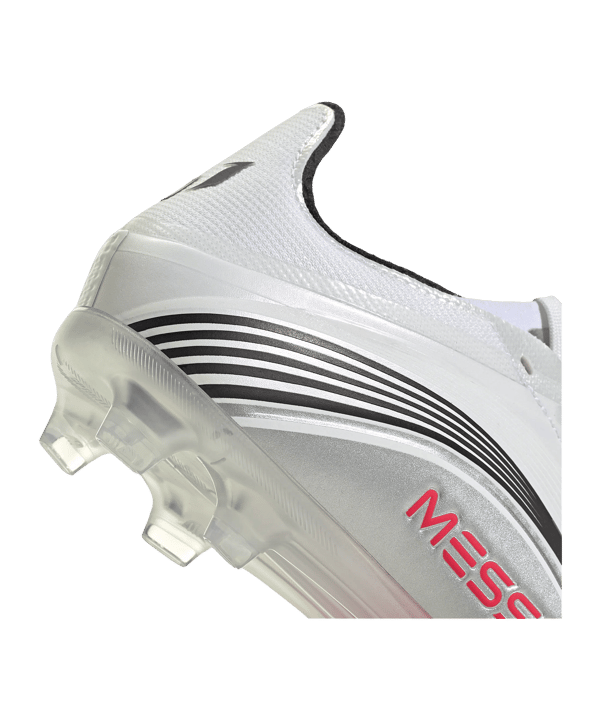 adidas F50 Messi Elite FG PRESTIG10 Kids Weiß - weiss