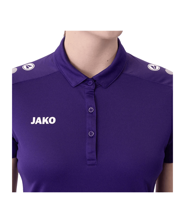 JAKO Classico Polo Donna Viola C10 - lilla