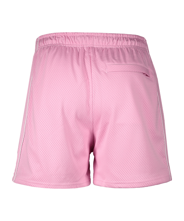 Bucketz Ball Park Mesh Short Pink - rosa