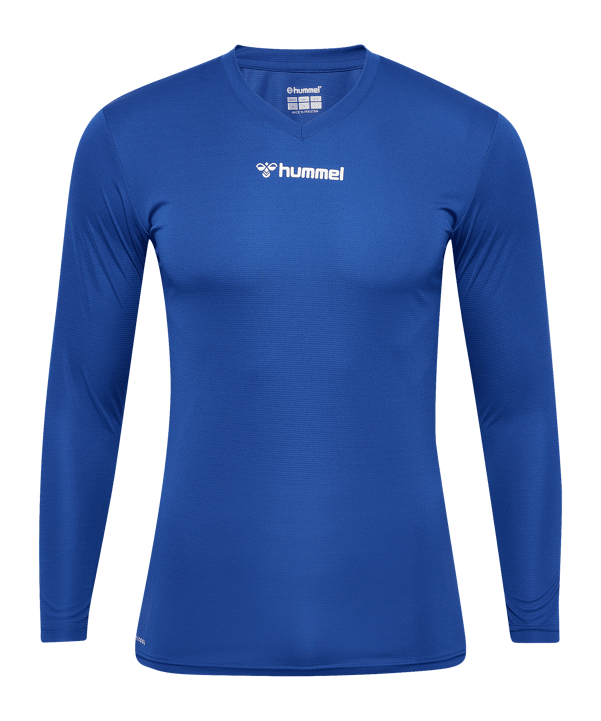 Hummel Essential Sweatshirt Blau F7045 - blau