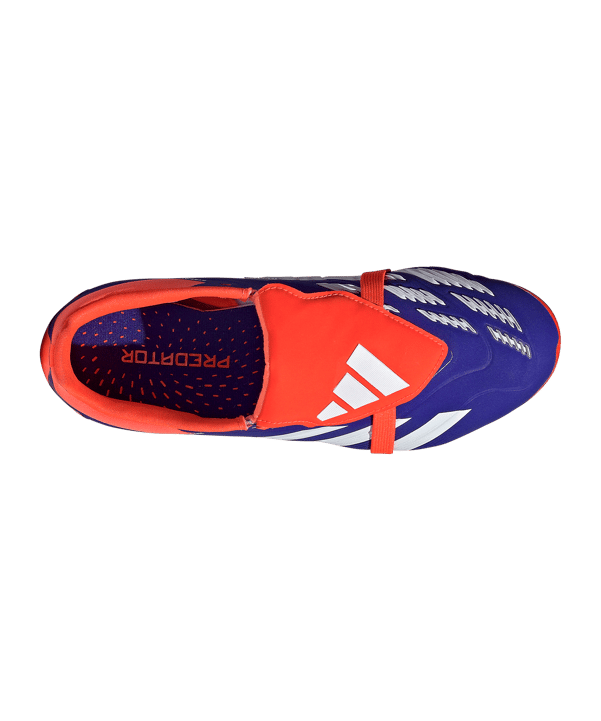 adidas Predator Elite FT FG Kids Advancement Blau Weiss - blau
