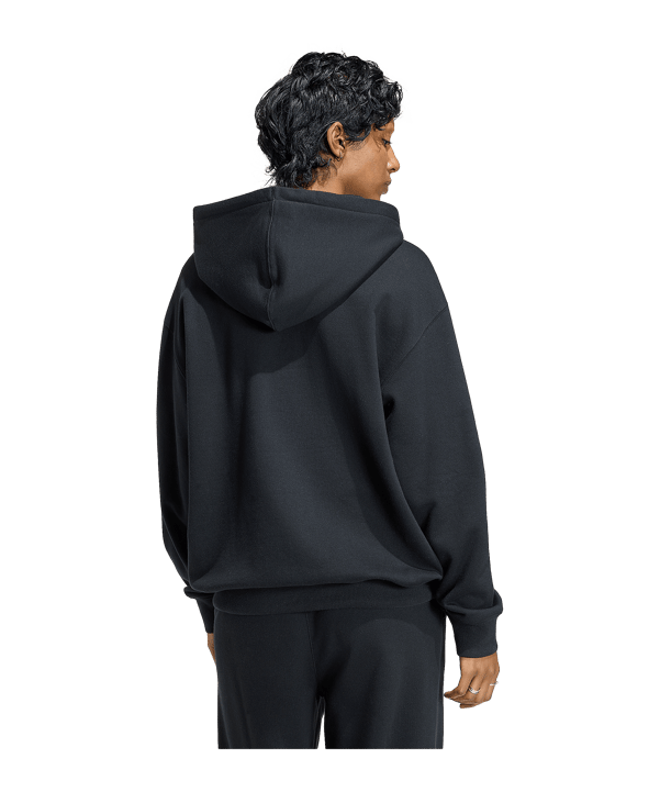 adidas Originals Essentials Loose French Terry Hoody Damen Schwarz - schwarz