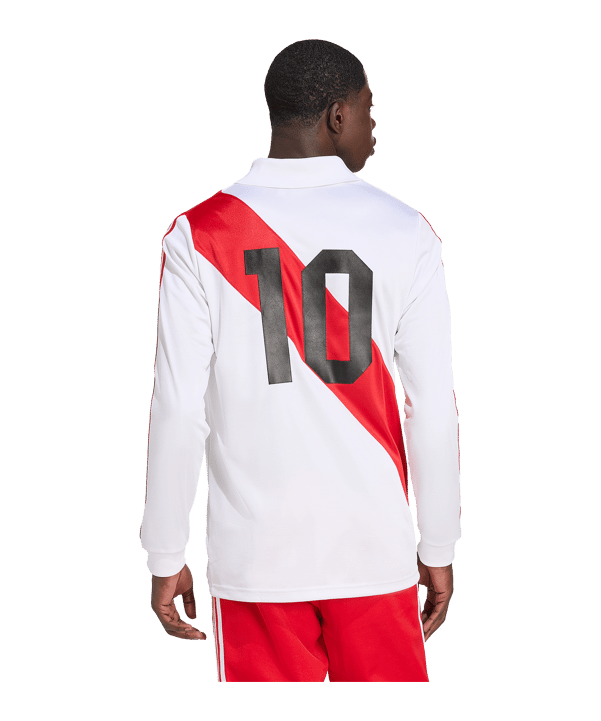 adidas Peru 78 Trikot Weiß - weiss