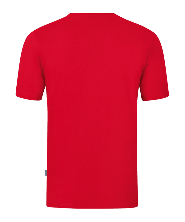 JAKO Organic Stretch T-Shirt Rot F100 - rot