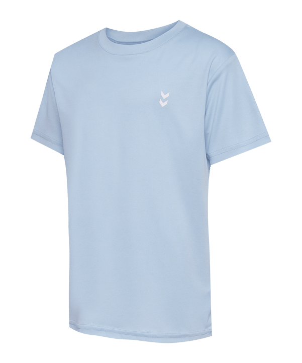 Hummel Pulse Trainingsshirt Kids Blau F7299 - blau