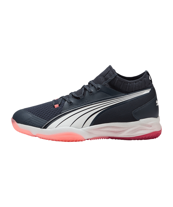 PUMA Eliminate Nitro Sqd Scarpa da basket Blu C01 - blu