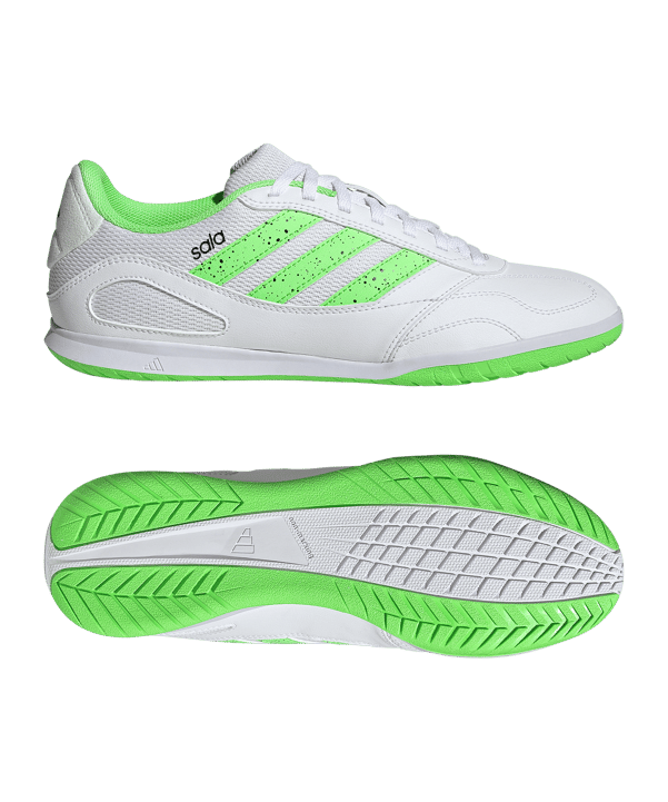 adidas Super Sala Competition III IN Weiß - weiss