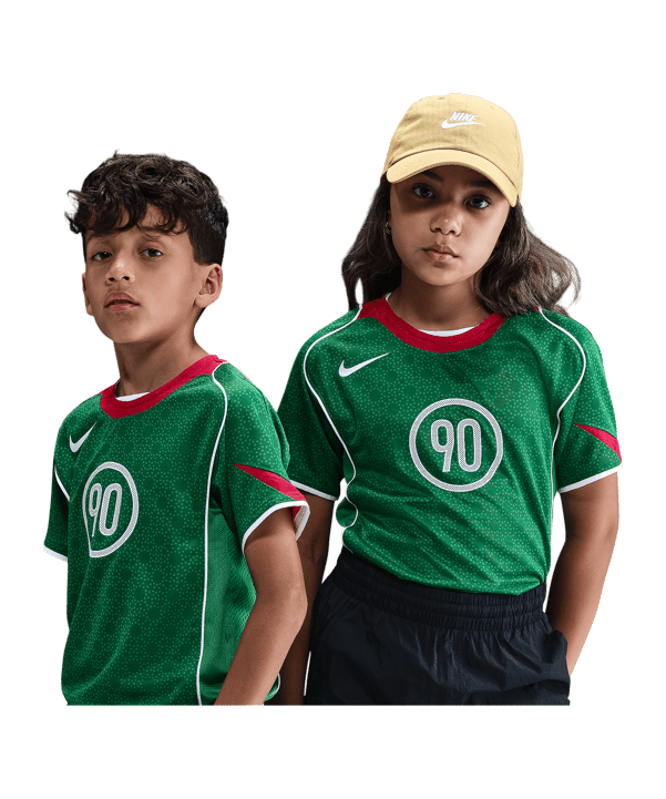 Nike Total 90 Trikot Kids Grün F306 - gruen