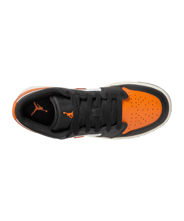 Nike Air Jordan 1 Low Kids Schwarz F081 - schwarz