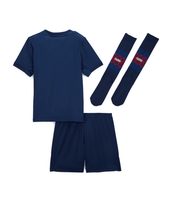 Nike Paris Saint-Germain Trikot Set Home 2025/2026 Kids Blau F411 - blau