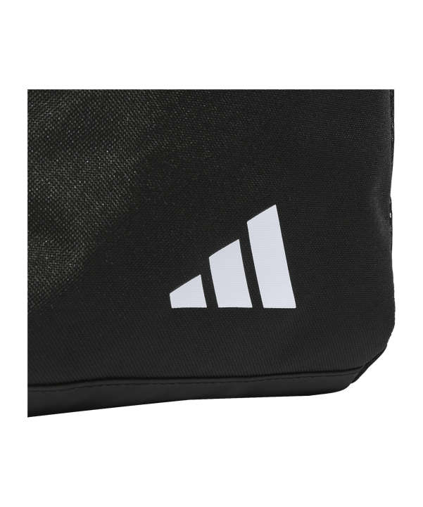 adidas Tiro League Schuhtasche Schwarz Weiss - schwarz