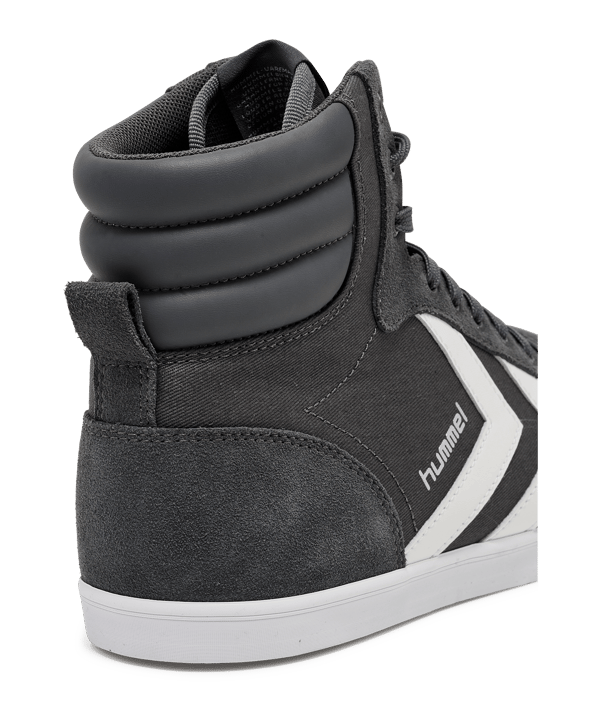 Hummel Slimmer Stadil High Sneaker Grau F2651 - grau