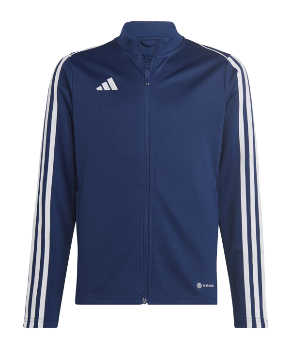 adidas Tiro 23 League Trainingsjacke Kids Blau - blau
