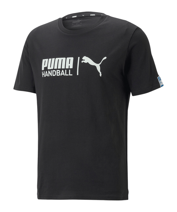 PUMA Handball T-Shirt Schwarz F03 - schwarz