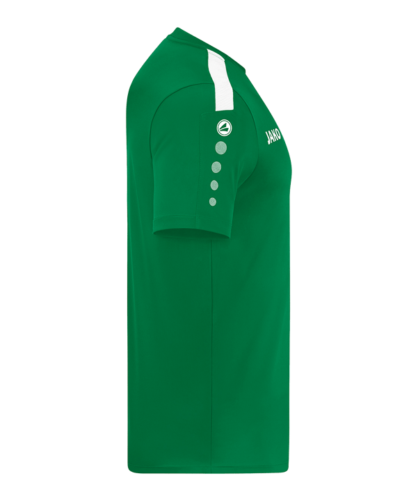 JAKO Power Trikot Kids Grün Weiss F200 - gruen