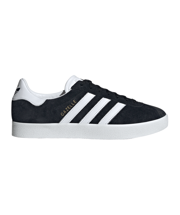 adidas Originals Gazelle 85 Schwarz Weiss Gold - schwarz