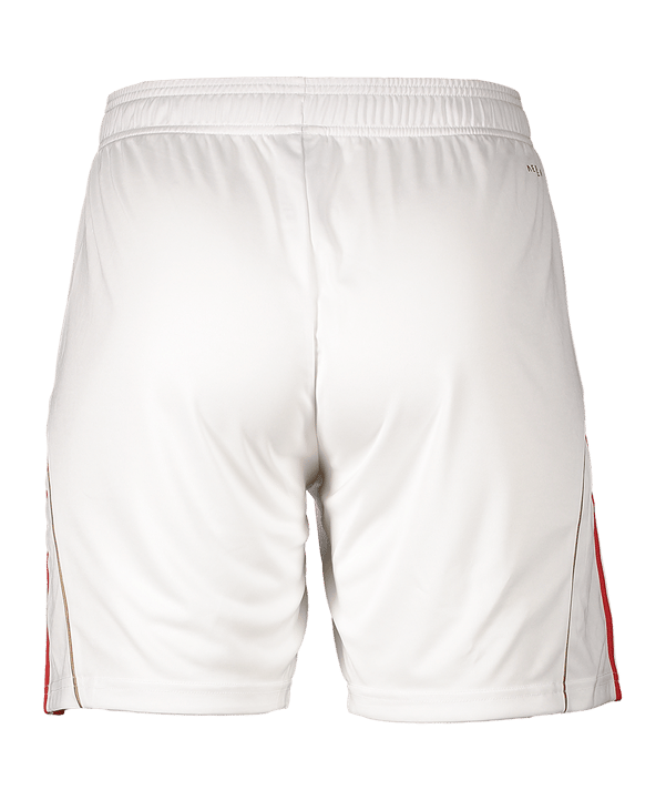 adidas 1.FC Nürnberg Short Away 2025/2026 Weiss - weiss