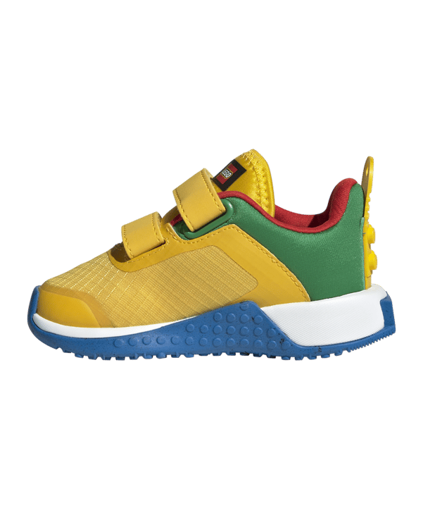 adidas DNA x LEGO® Hook And Loop Kids Gelb Shoes Yellow - gelb