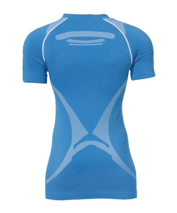 Kempa Attitude Pro Shortsleeve Women Hellblau F02 - blau