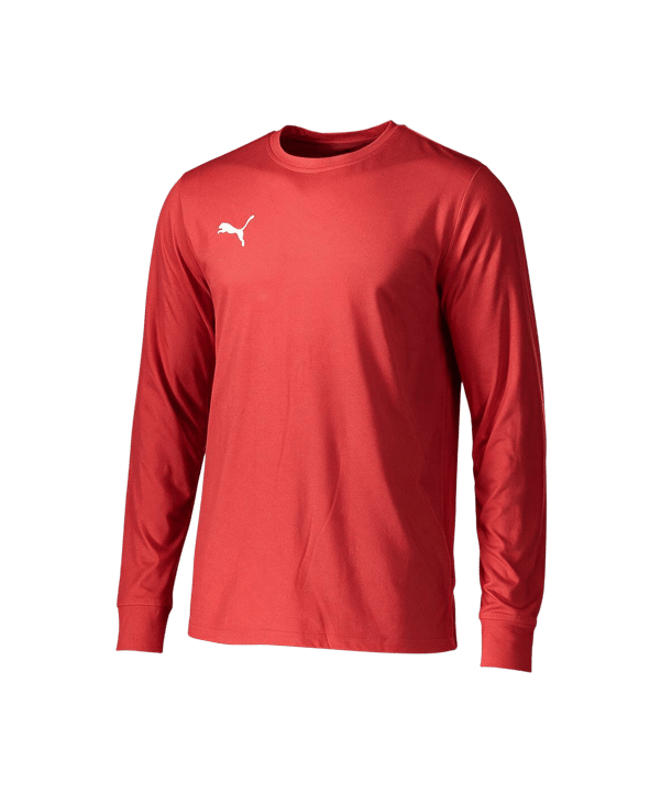PUMA Basketball Shooting Shirt langarm Rot F05