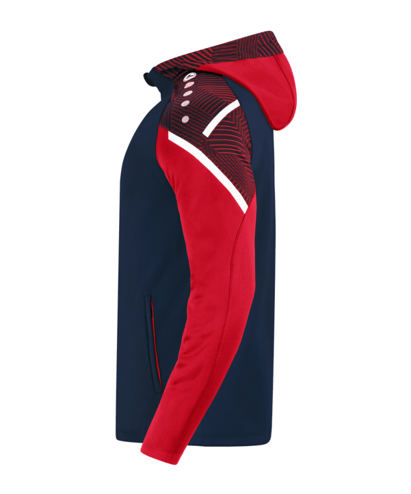 JAKO Performance Kapuzenjacke Kids Blau F909 - blau