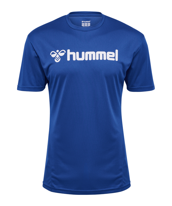 Hummel Trikot Blau F7045 - blau