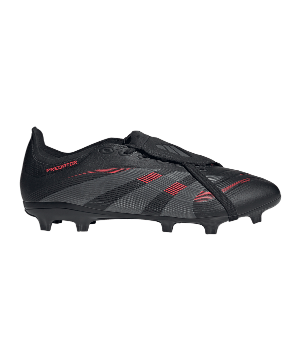 adidas Predator League FT FG Stealth Victory Schwarz - schwarz
