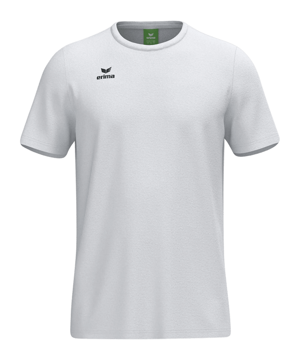 Erima TS LOGO T-Shirt Weiß F2112652 - weiss