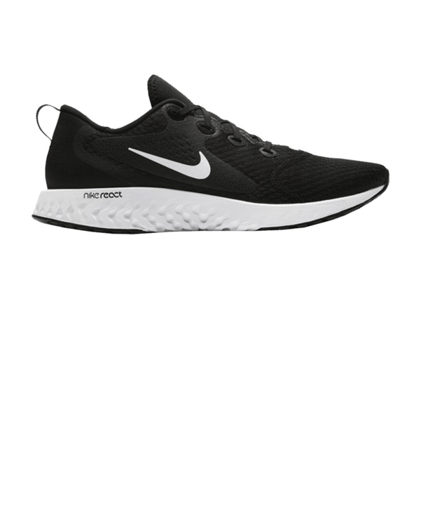 Nike Legend React Running Schwarz Weiss F001 - schwarz
